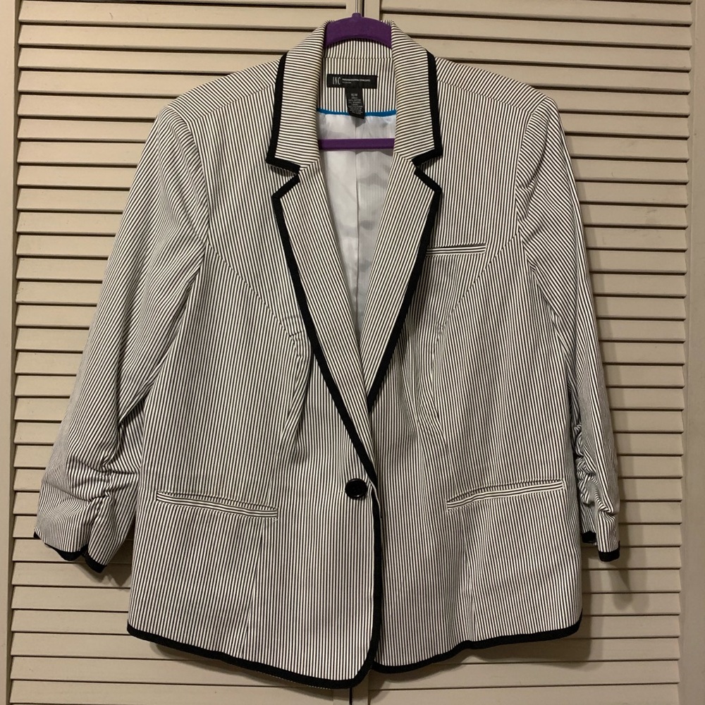I.N.C Pinstripe Blazer